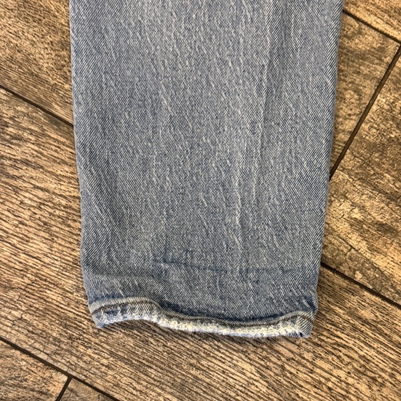 Madewell High-Rise Boyjean Jeans - Light Blue - Picture 13 of 16
